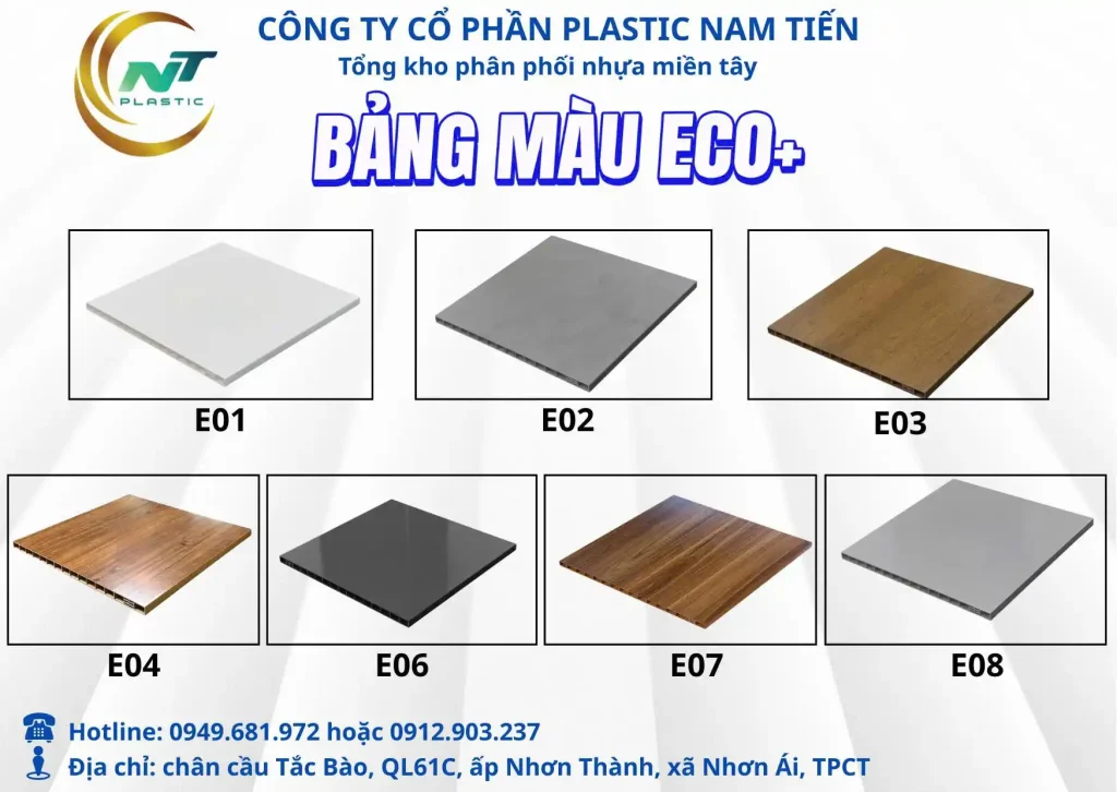 Bảng màu ECO+