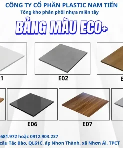 Bảng màu ECO+