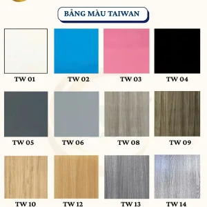 Tấm nhựa Taiwan