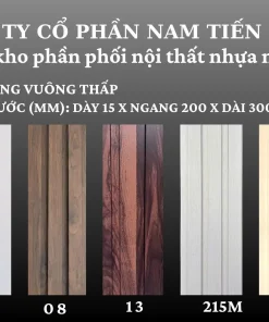 Lam 3 sóng vuông thấp
