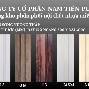 Lam 3 sóng vuông thấp