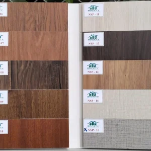 bảng mẫu tấm nano