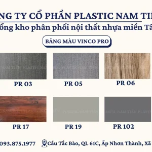 Tấm nhựa VINCO PRO