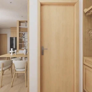 Cửa Gỗ Nhựa Composite MV 001-06