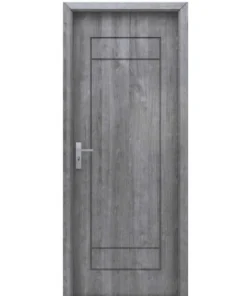 Cửa Gỗ Nhựa Composite MV 005-08