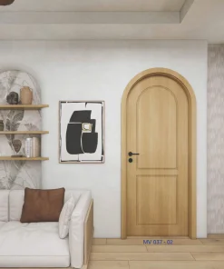 Cửa Gỗ Nhựa Composite MV 037-02