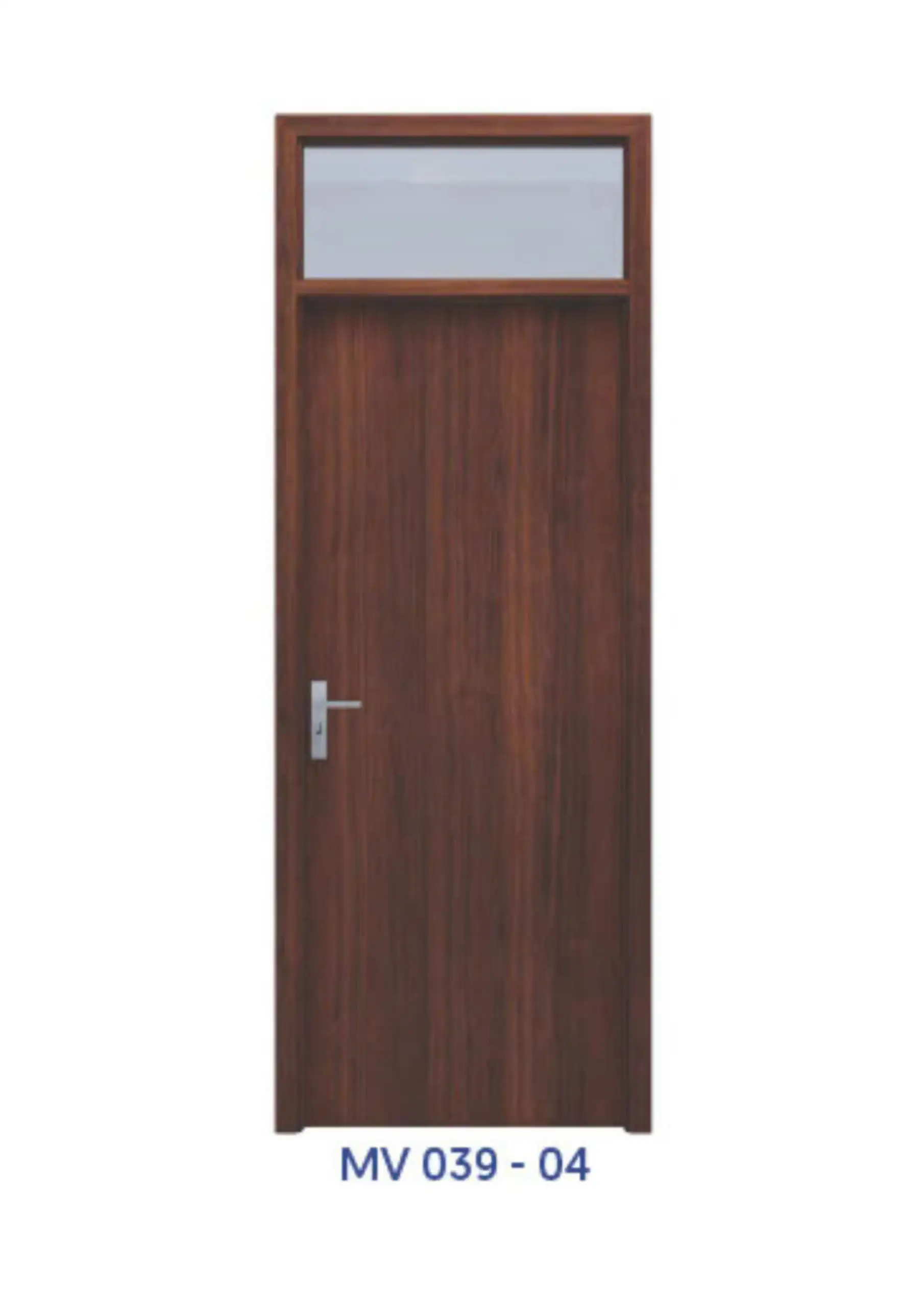 Cửa Gỗ Nhựa Composite MV 039-04