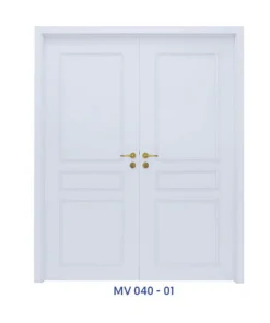Cửa Gỗ Nhựa Composite MV 040-01