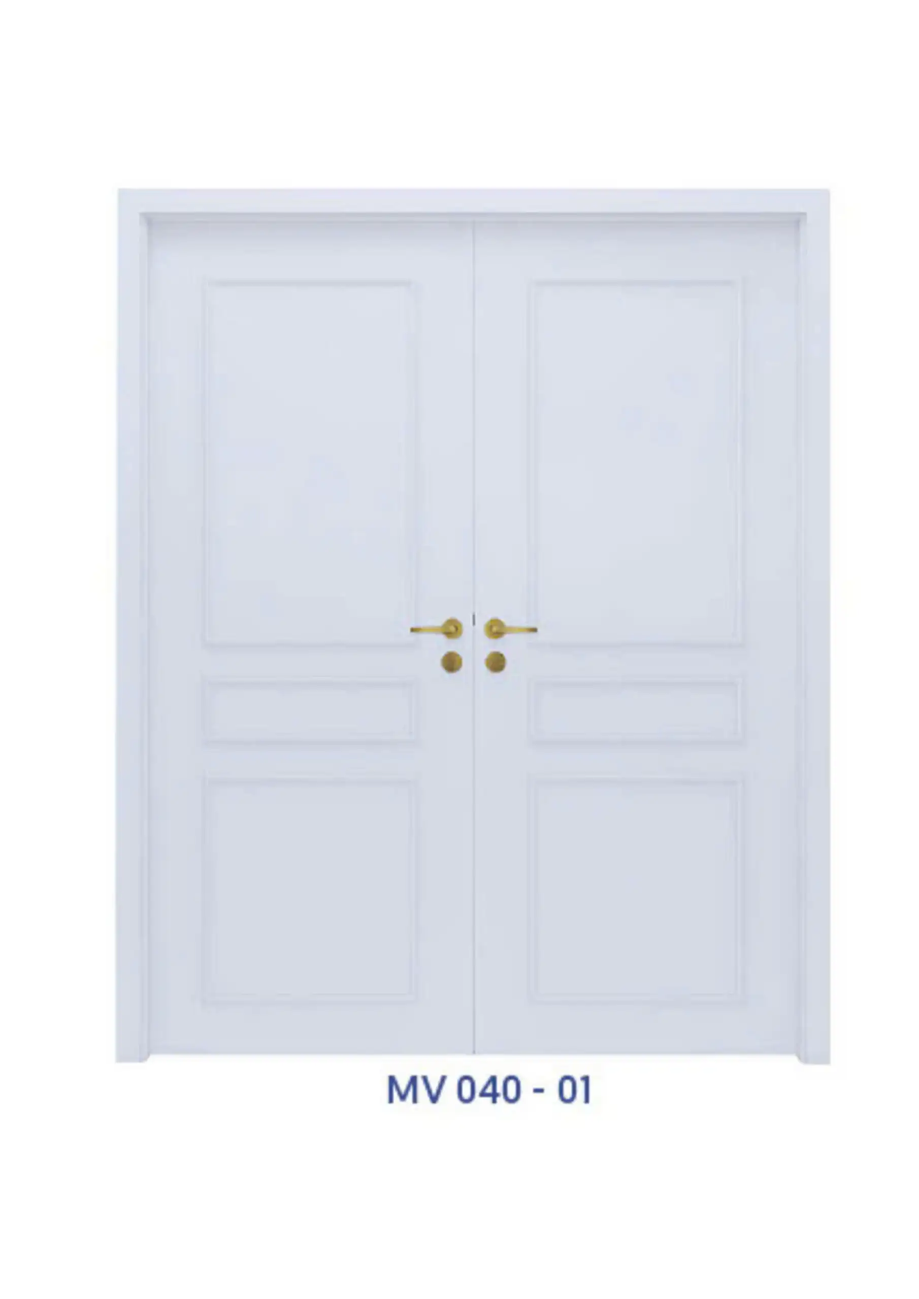 Cửa Gỗ Nhựa Composite MV 040-01