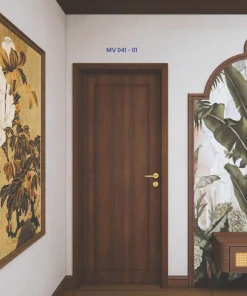 Cửa Gỗ Nhựa Composite MV 041-01