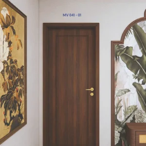 Cửa Gỗ Nhựa Composite MV 041-01