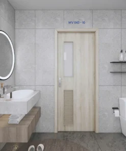 Cửa Gỗ Nhựa Composite MV 043-10