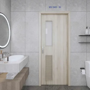 Cửa Gỗ Nhựa Composite MV 043-10