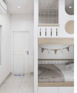 Cửa Gỗ Nhựa Composite MV 047-07