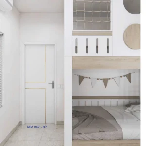 Cửa Gỗ Nhựa Composite MV 047-07