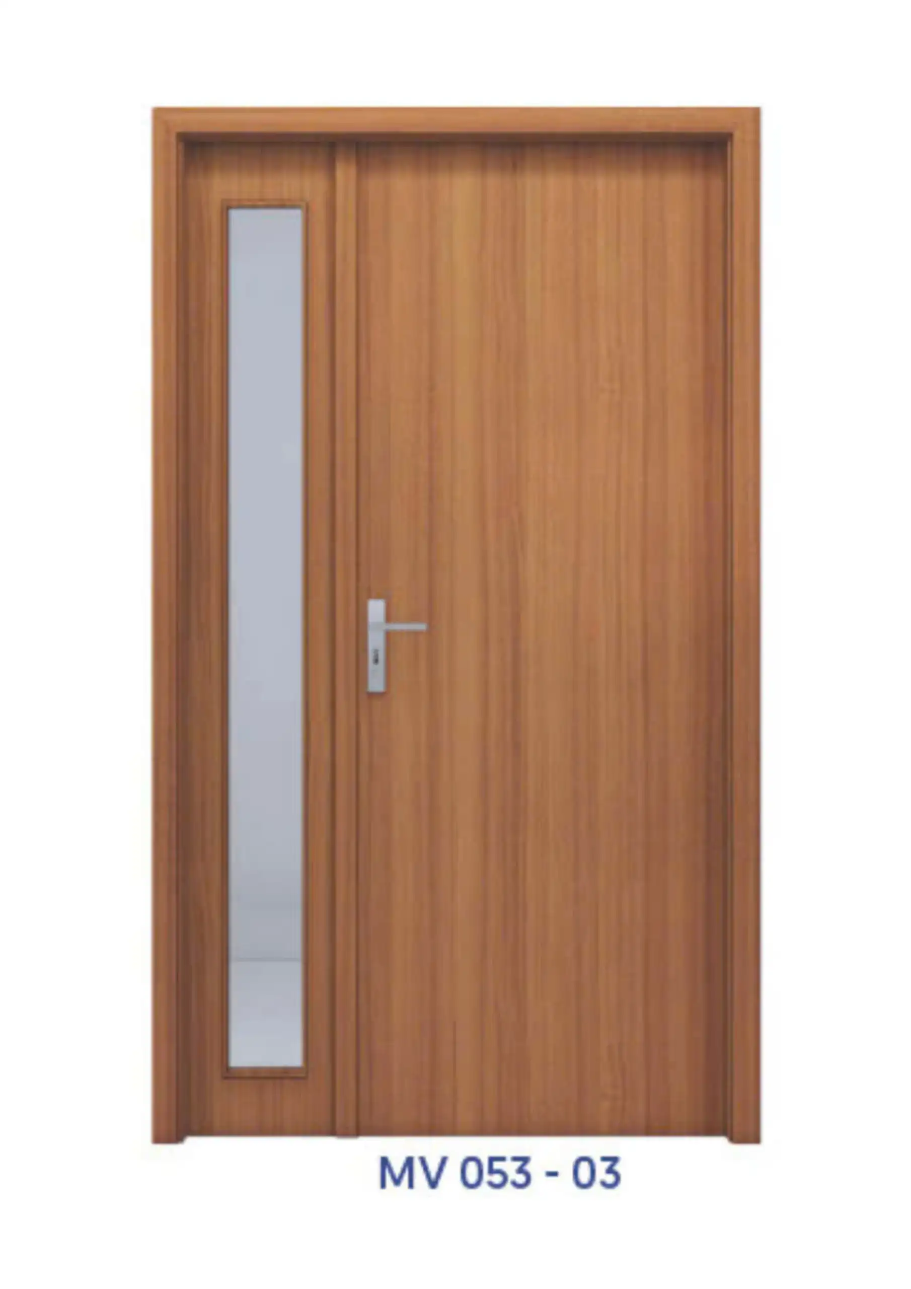 Cửa Gỗ Nhựa Composite MV 053-03