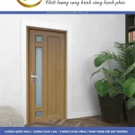 Cửa nhựa uPVC Nam Tiến Plastic dùng trong không gian nhà ở hiện đại