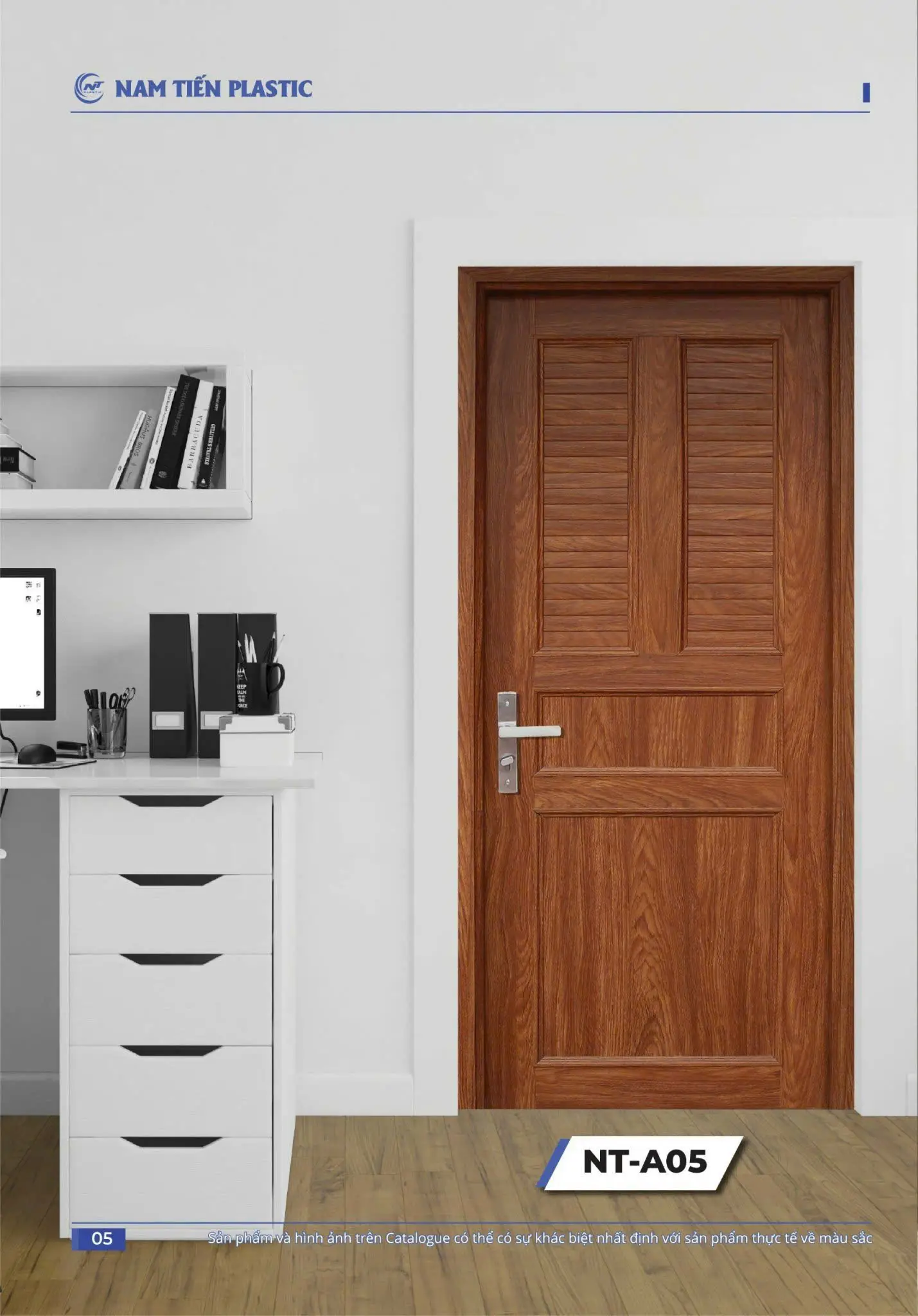 Cửa Nhựa Nam Tiến NT- A05