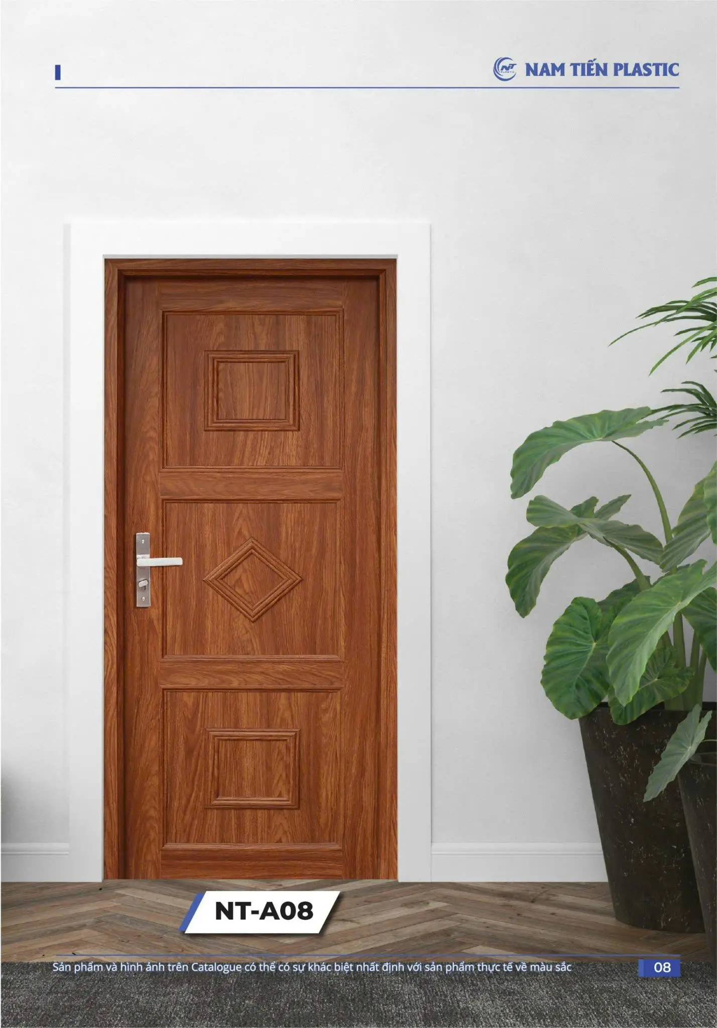 Cửa Nhựa Nam Tiến NT- A08