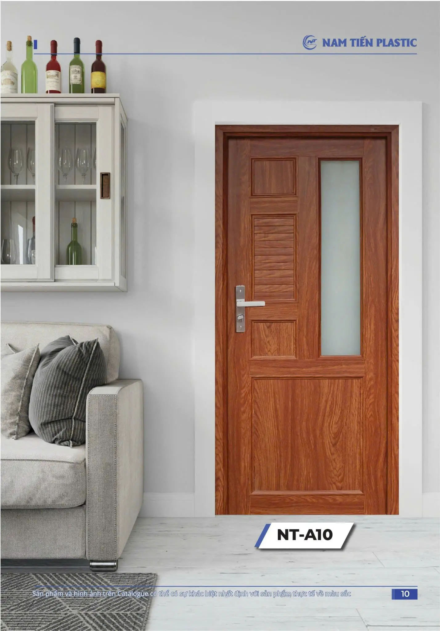 Cửa Nhựa Nam Tiến NT- A10