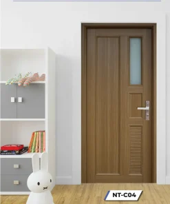 Cửa Nhựa Nam Tiến NT- C04