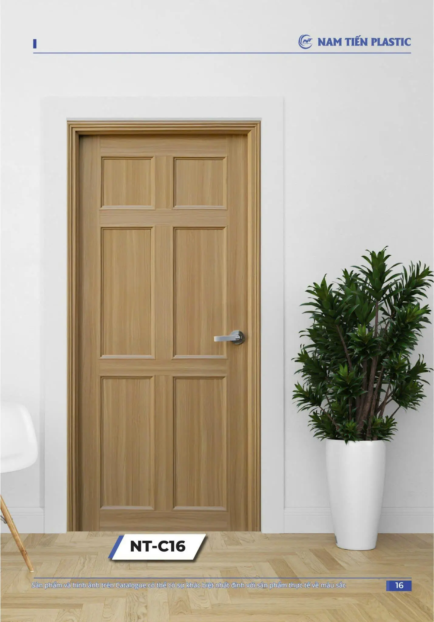 Cửa Nhựa Nam Tiến NT- C16