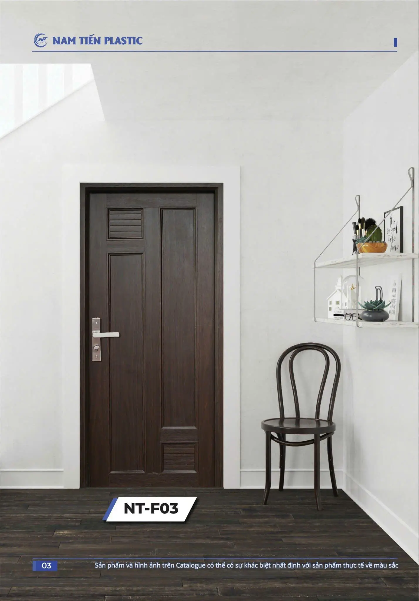 Cửa Nhựa Nam Tiến NT- F03