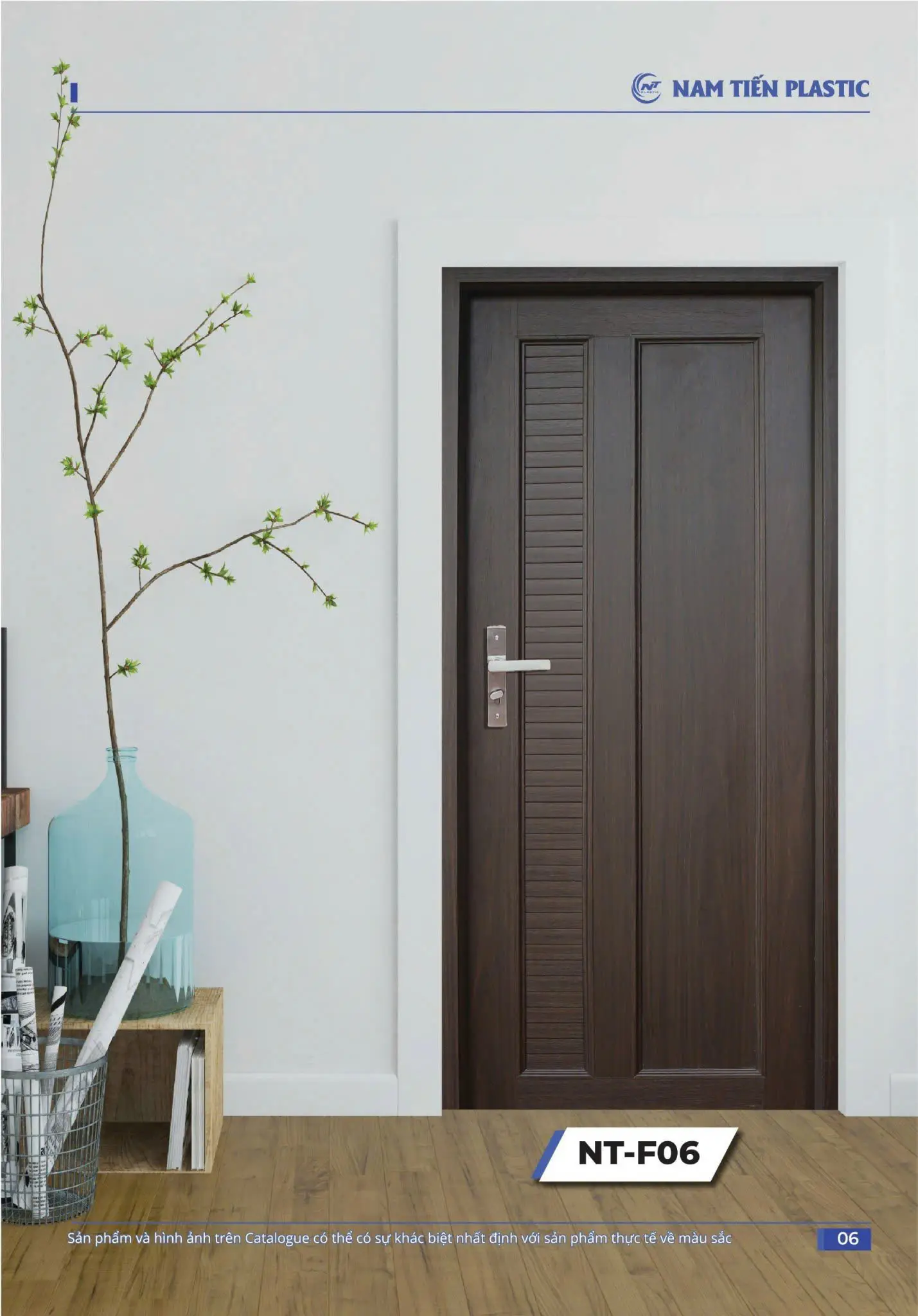 Cửa Nhựa Nam Tiến NT- F06