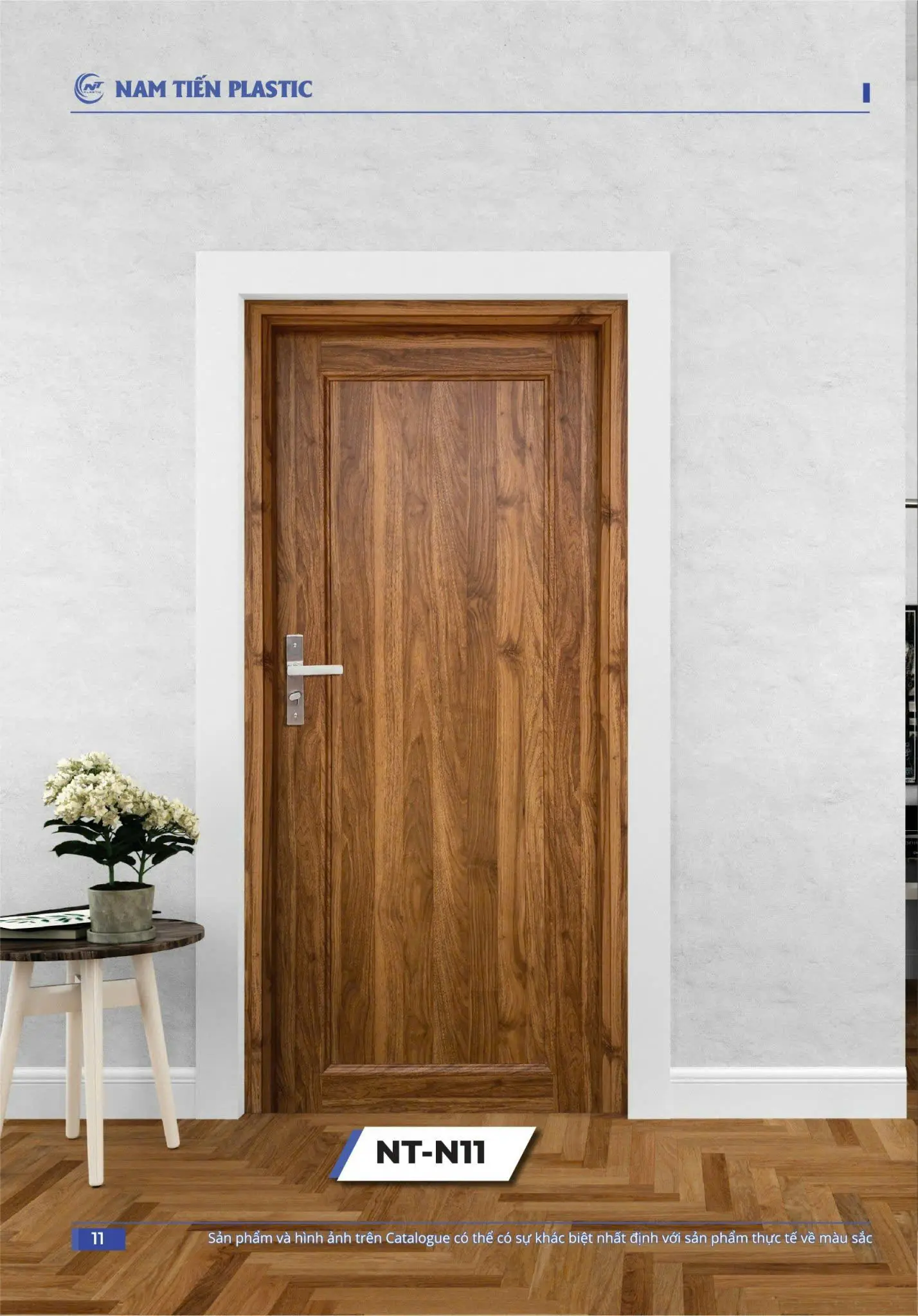 Cửa Nhựa Nam Tiến NT- N11