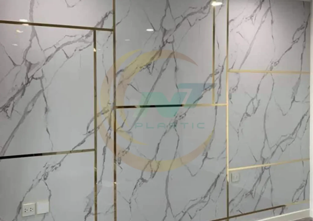 Giải pháp ốp tường bằng tấm nhựa tại Nội thất nhựa Nam Tiến Cần Thơ