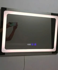 Gương Led Vuông Ngang