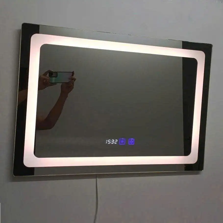 Gương Led Vuông Ngang