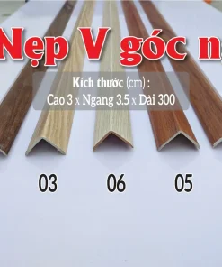 Nẹp V Góc Ngoài