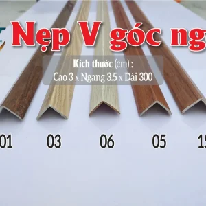 Nẹp V Góc Ngoài