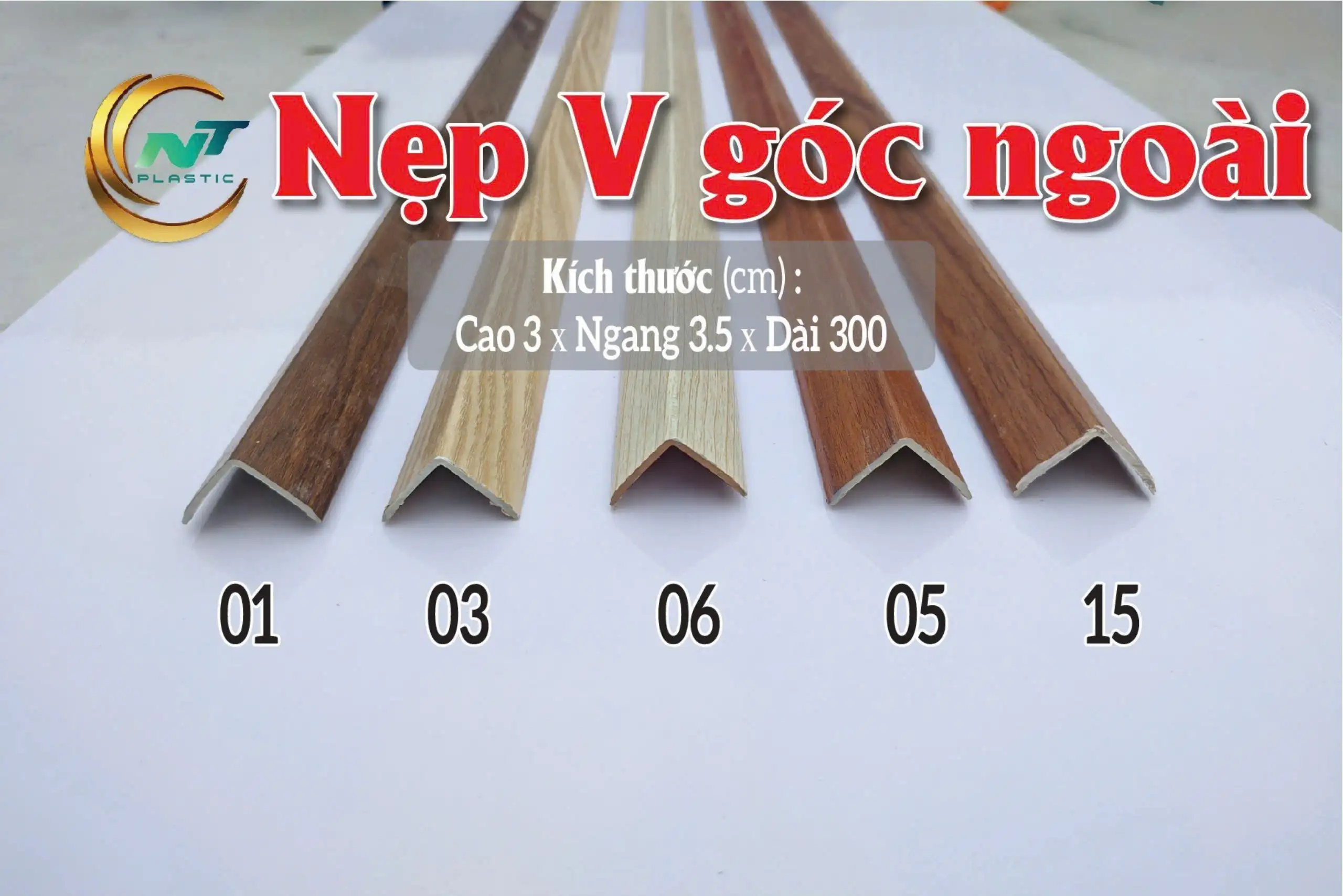 Nẹp V Góc Ngoài