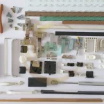 Nhóm phụ kiện trang trí nội thất nhựa cho không gian nhà ở