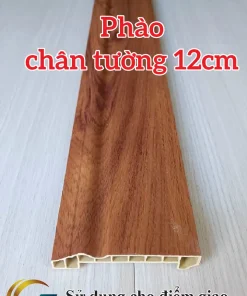 Phào Chân Tường 12cm