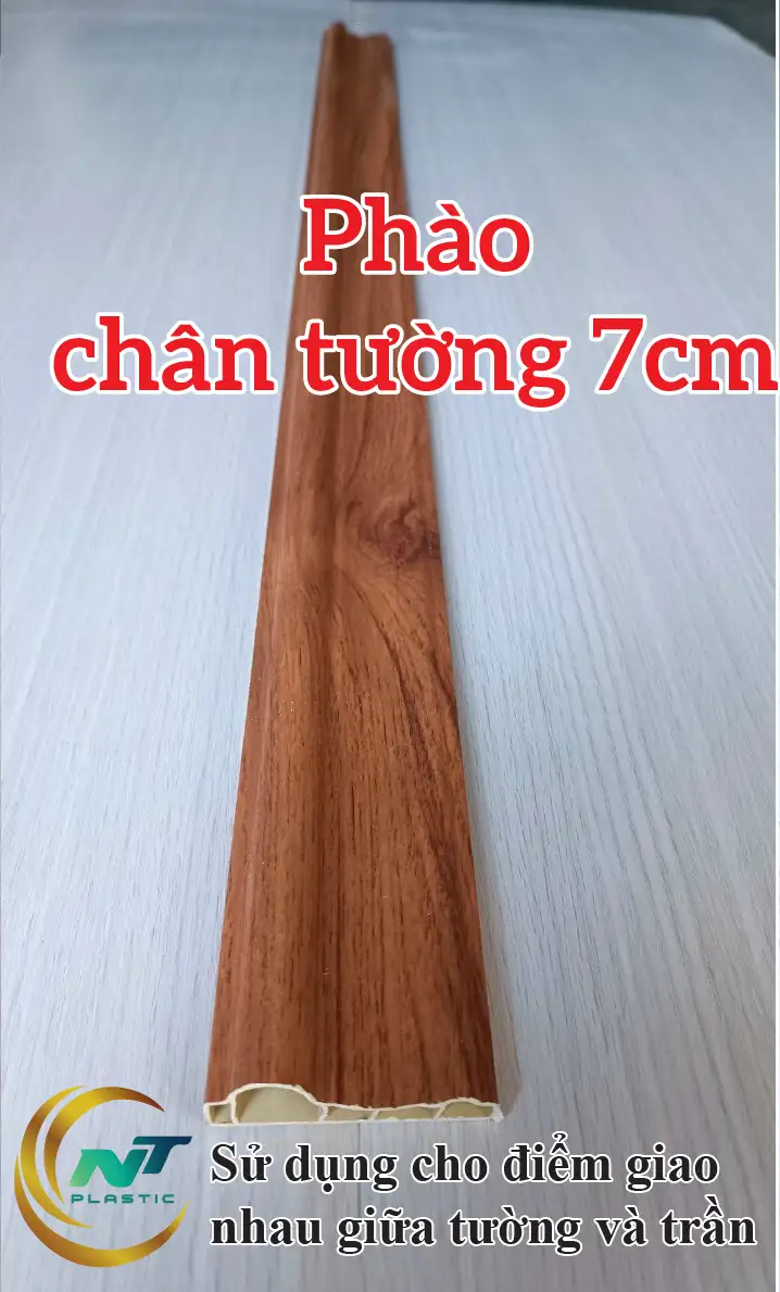 Phào Chân Tường 7cm