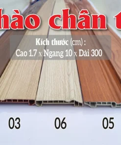 Phào Chân Tường
