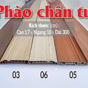 Phào Chân Tường