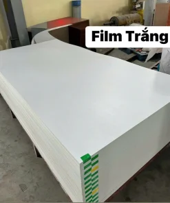 PVC Hậu Tủ Film Trắng