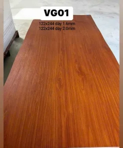 PVC Hậu Tủ VG 01