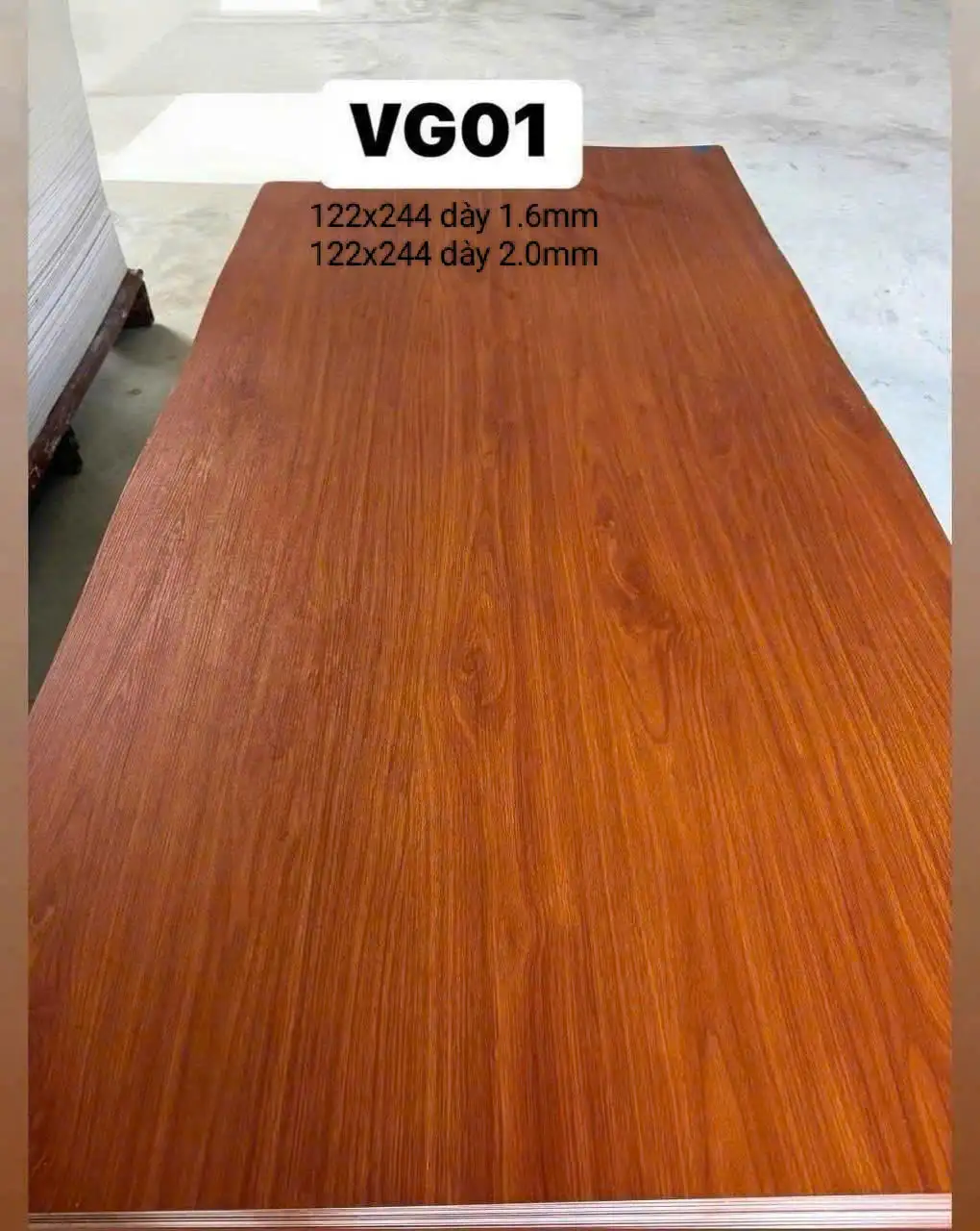 PVC Hậu Tủ VG 01