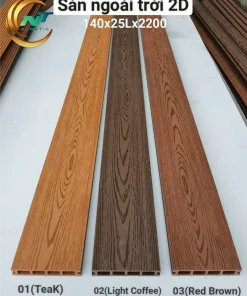 Sàn Ngoài Trời 2D