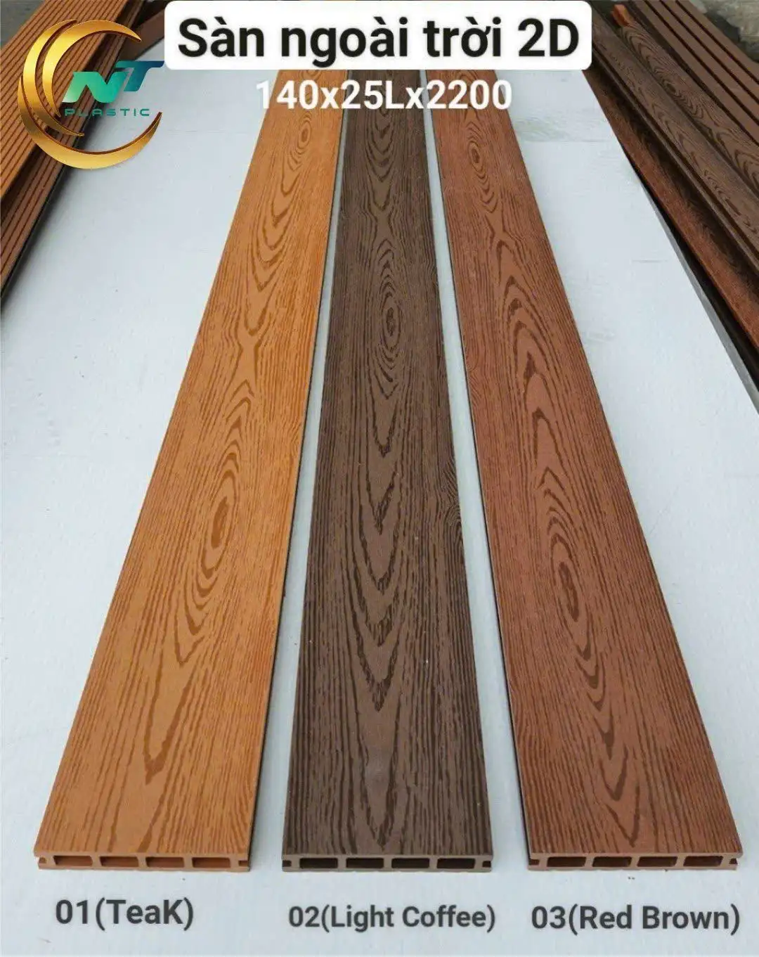 Sàn Ngoài Trời 2D