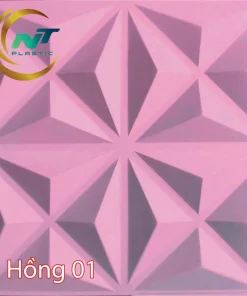 TẤM 3D Hồng 01