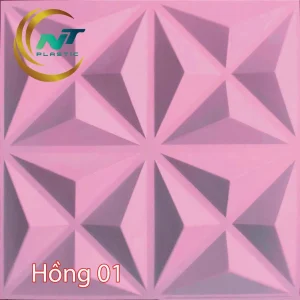 TẤM 3D Hồng 01