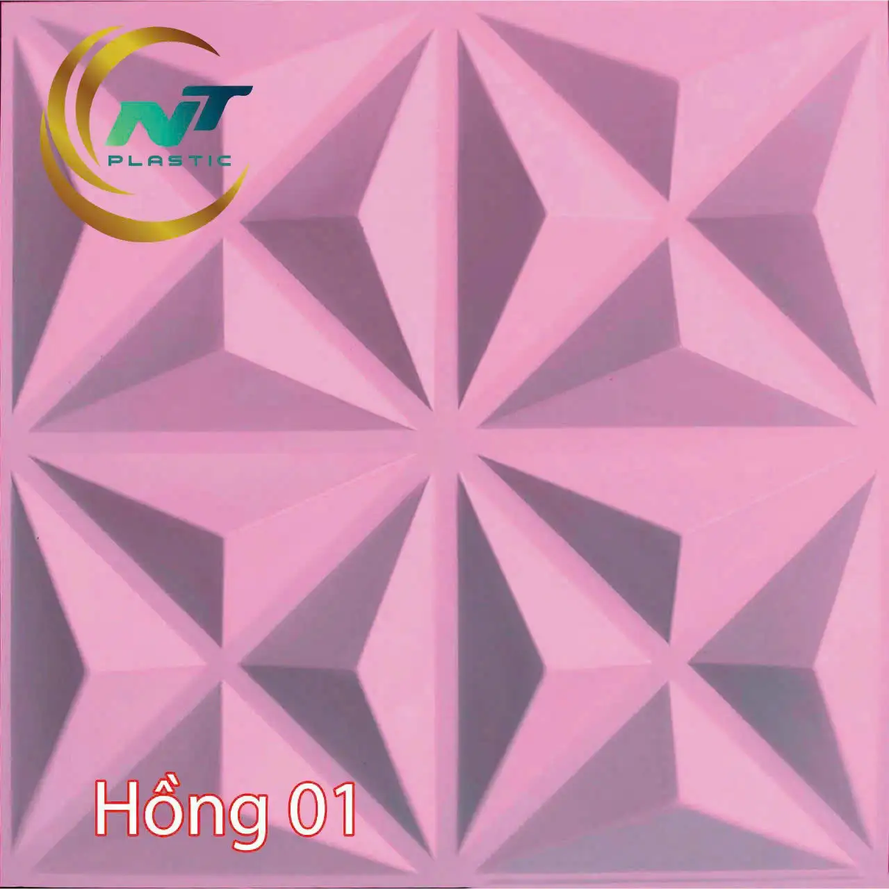 TẤM 3D Hồng 01