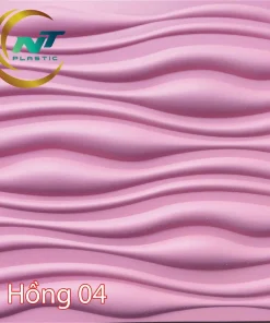 TẤM 3D Hồng 04