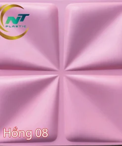 TẤM 3D Hồng 08